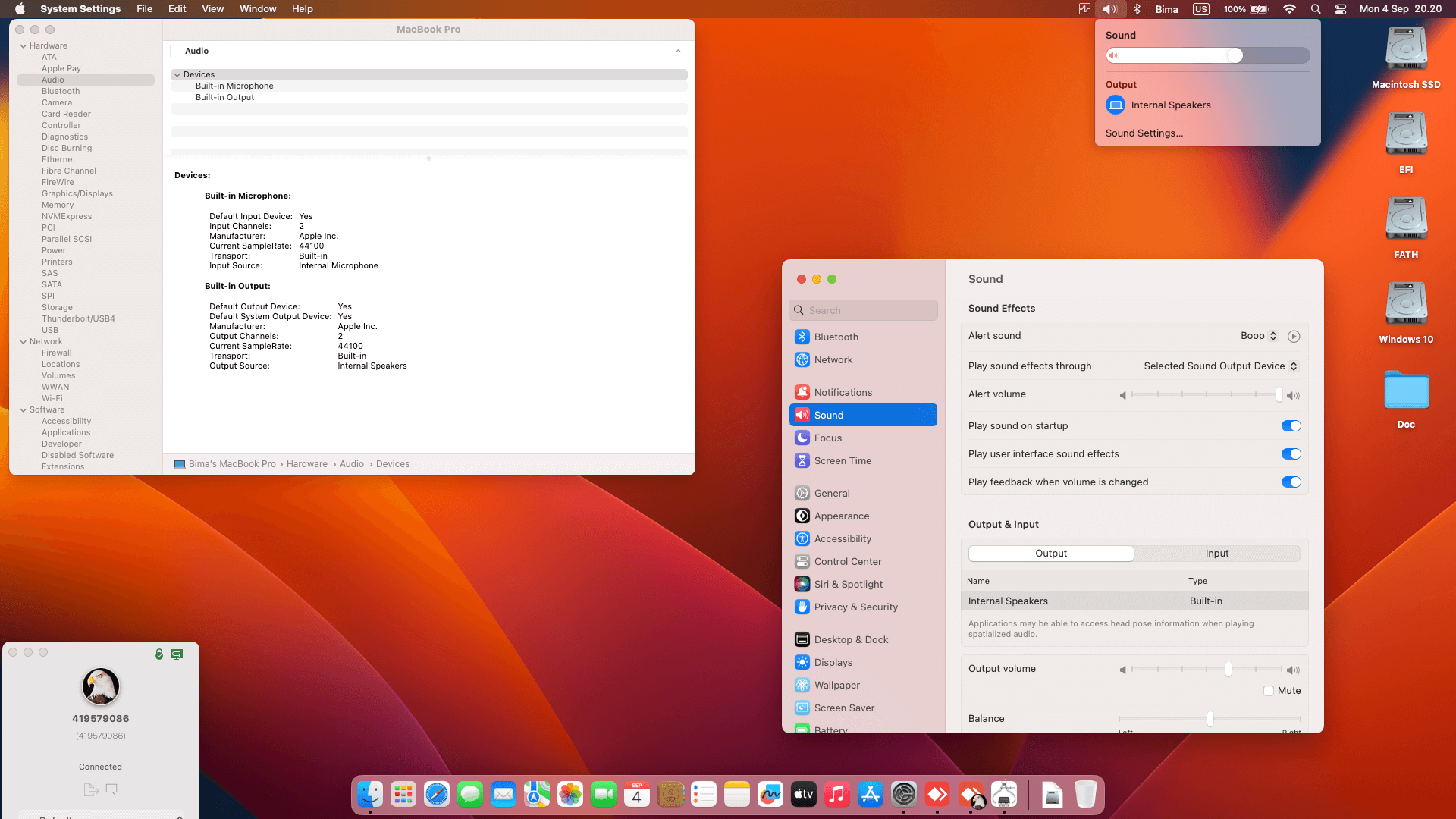 Acer Nitro 5 AN515 52 51T2 2nd [CoffeeLake   Intel UHD 630 + I2C]   OpenCore 1